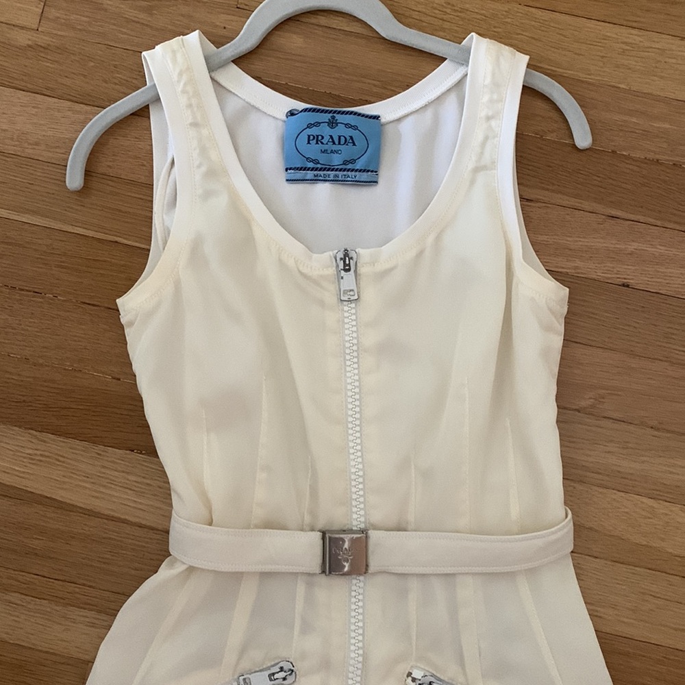 Vintage 90s Prada Nylon Dress - Picture 3 of 16